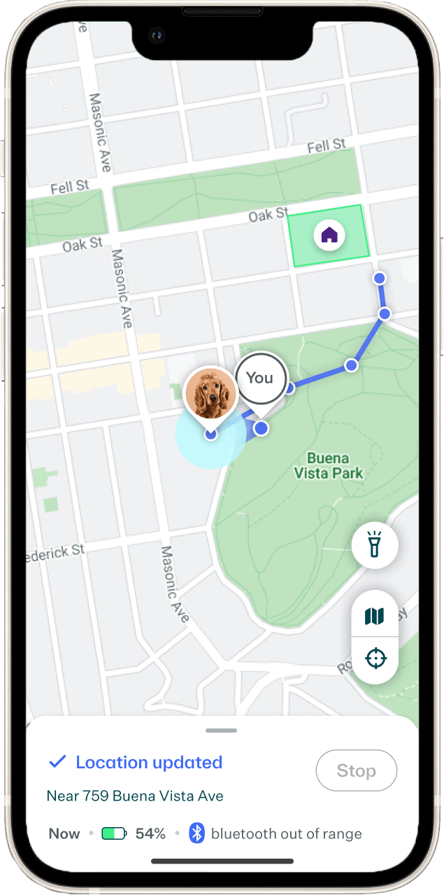 Whistle App - Find my Pet