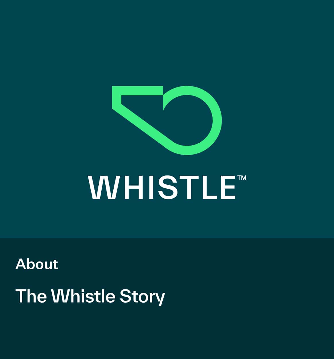About Whistle