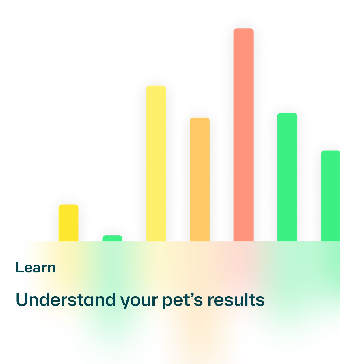 Understand your pet's results