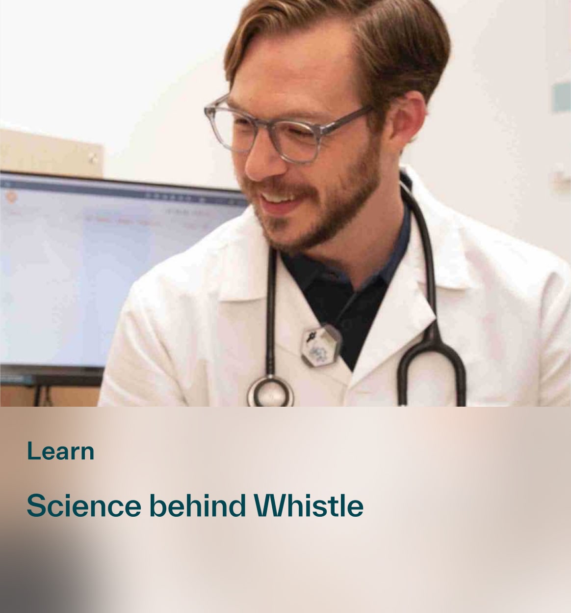 Learn about the science behind Whistle