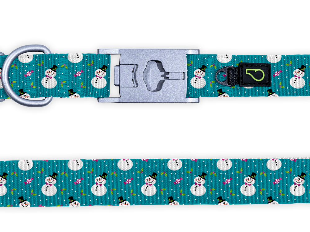 Go Explore 2.0 Dog Collar: Holiday Favorites - Whistle