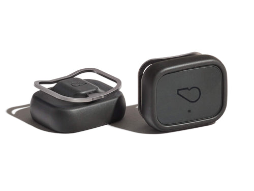 Whistle Health 2.0 Smart Device ;Black + Brushed Metal