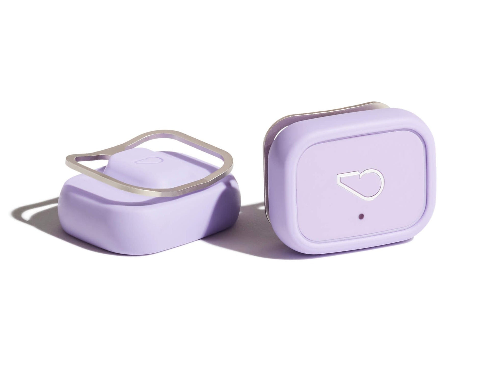 Whistle Health 2.0 Smart Device - Lilac + Silver