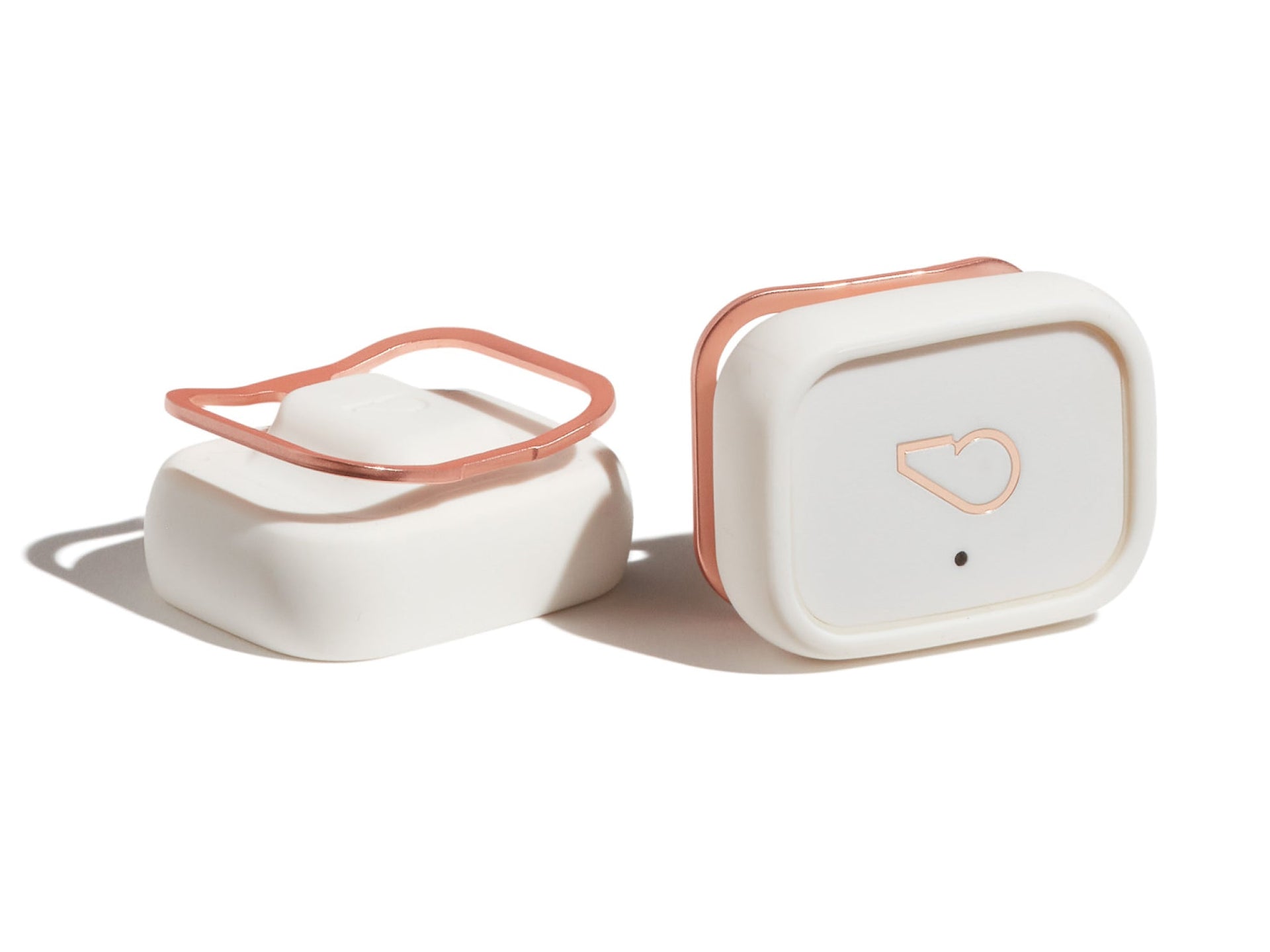 Whistle Health 2.0 Smart Device - White and Rose Gold